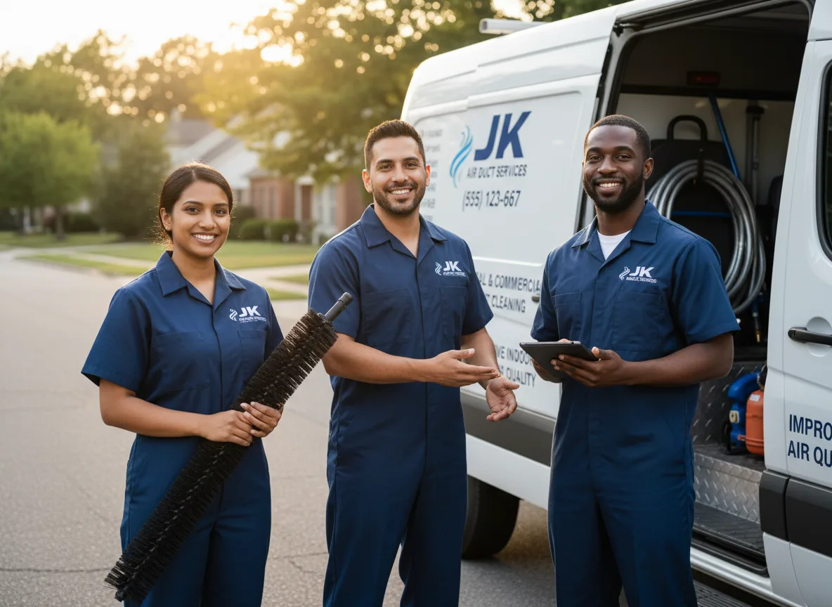 Air Duct Cleaning company in Ellerbe, NC